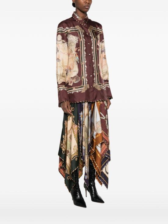26FW 짐머만 셔츠 0901TF261 PLSCF MULTICOLOR - ZIMMERMANN