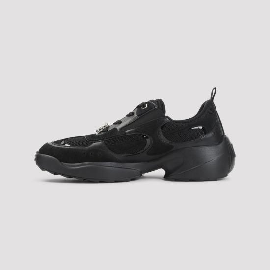 26FW 로저비비에 스니커즈 RVW75645570VN8 B999 BLACK - ROGER VIVIER