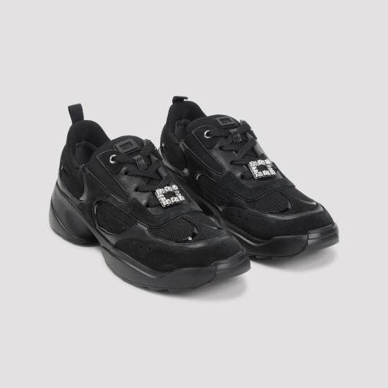 26FW 로저비비에 스니커즈 RVW75645570VN8 B999 BLACK - ROGER VIVIER