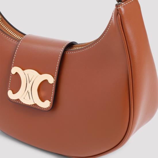 26FW 셀린느 아바 트리옹프 백 114493DGQ 04LU BEIGE - CELINE