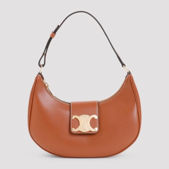 26FW 셀린느 아바 트리옹프 백 114493DGQ 04LU BEIGE - CELINE