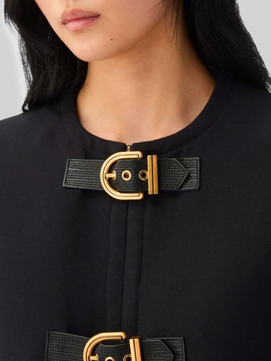 26FW 베르사체 자켓 10265851A19091 1B000 BLACK - VERSACE