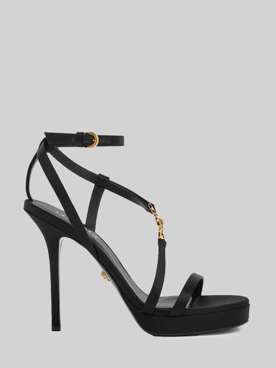 26FW 베르사체 샌들 10121341A00619 1B00V BLACK