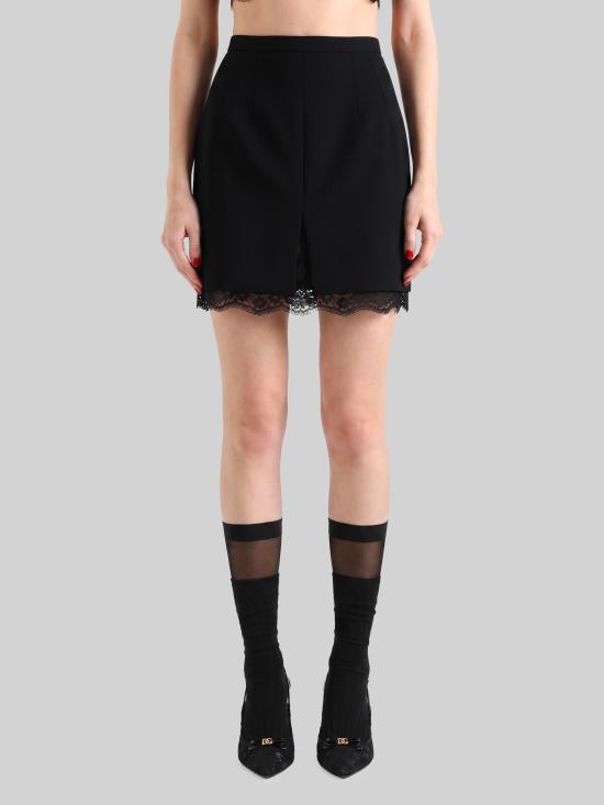 26FW 돌체앤가바나 스커트 F4BS7TFU2L8 N0000 BLACK