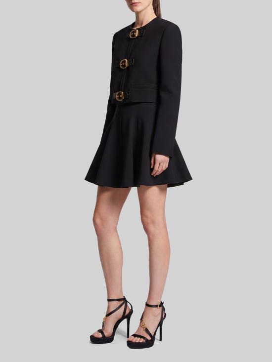 26FW 베르사체 스커트 10265691A19091 1B000 BLACK - VERSACE