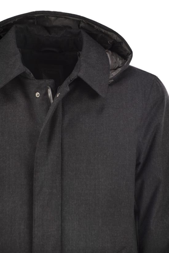 26FW 에르노 자켓 PI001380U33498 9487 GREY - HERNO