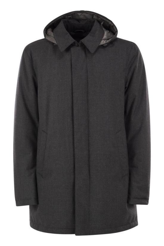 26FW 에르노 자켓 PI001380U33498 9487 GREY - HERNO