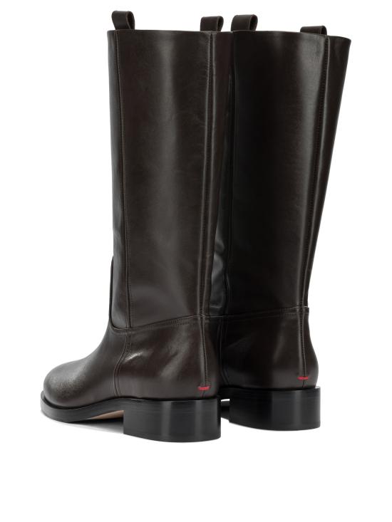 26FW 에이드 부츠 THEOCALFLEATHERMOKA BROWN - AEYDE