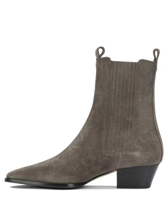26FW 에이드 부츠 AGATACOWSUEDELEATHERTAUPE BEIGE - AEYDE