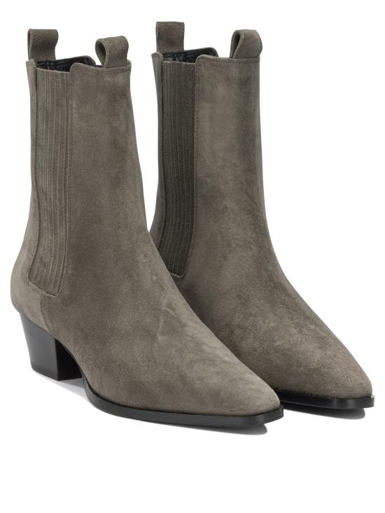 26FW 에이드 부츠 AGATACOWSUEDELEATHERTAUPE BEIGE - AEYDE