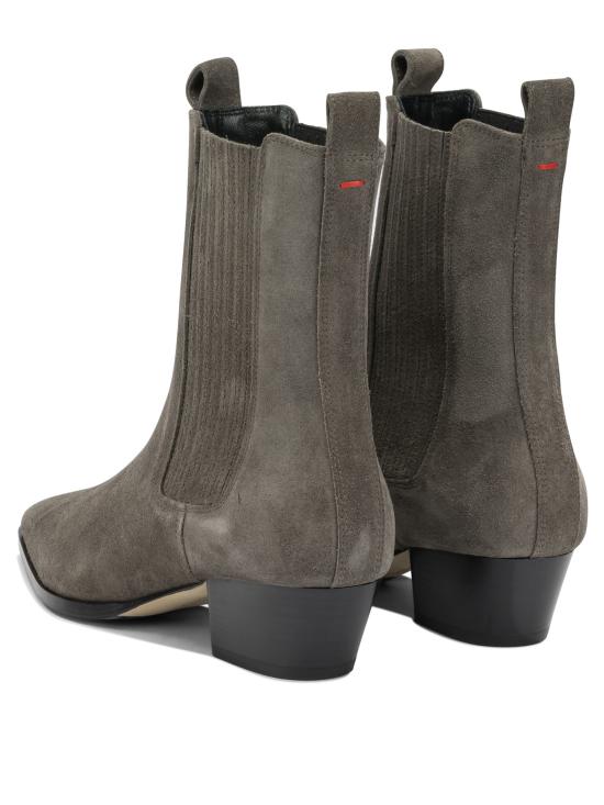 26FW 에이드 부츠 AGATACOWSUEDELEATHERTAUPE BEIGE - AEYDE