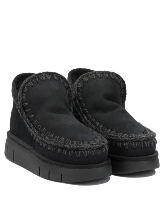 26FW 모우 부츠 MUFW531009ABKBK BLACK - MOU