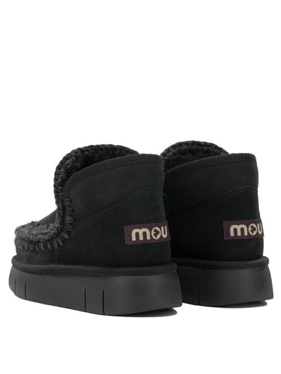 26FW 모우 부츠 MUFW531009ABKBK BLACK - MOU