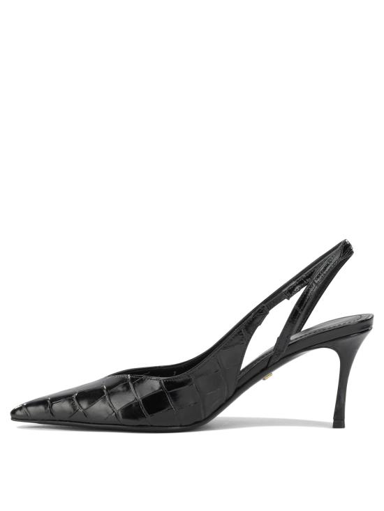 26FW 살바토레 페라가모 힐/펌프스 0797305 BLACK - SALVATORE FERRAGAMO