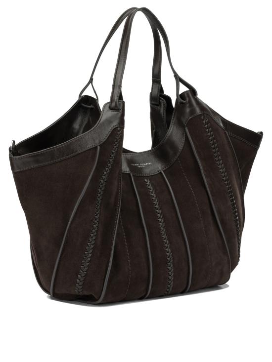 26FW 지아니 끼아리니 숄더백 BS12750COMMCMRALPHDUA2107ESPRESSO BROWN - GIANNI CHIARINI