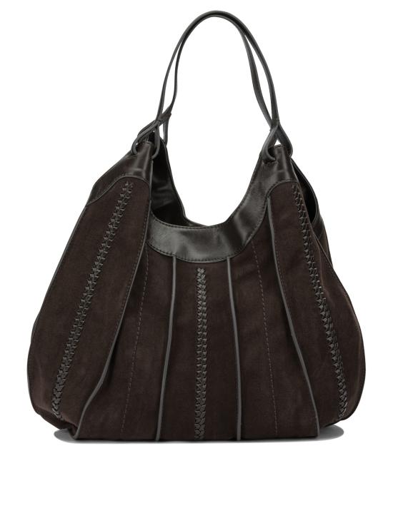 26FW 지아니 끼아리니 숄더백 BS12750COMMCMRALPHDUA2107ESPRESSO BROWN - GIANNI CHIARINI