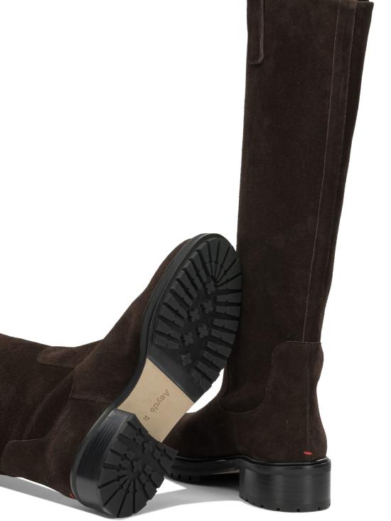 26FW 에이드 부츠 HENRYCOWSUEDELEATHERMOKA BROWN - AEYDE