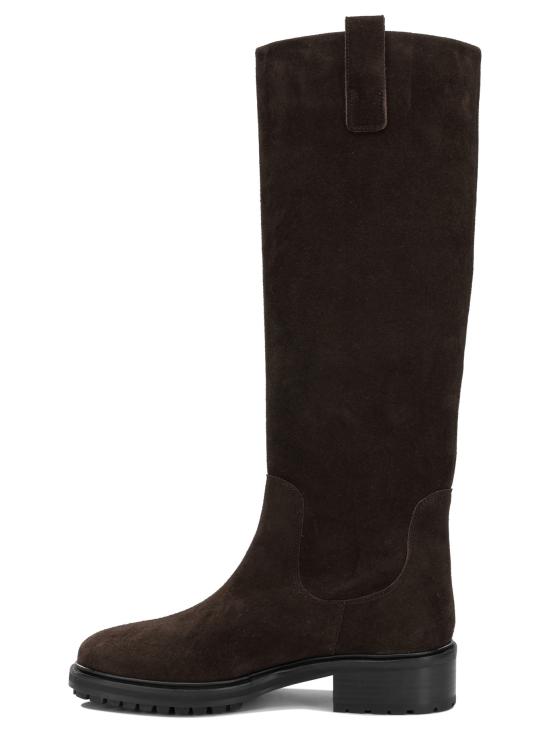 26FW 에이드 부츠 HENRYCOWSUEDELEATHERMOKA BROWN - AEYDE