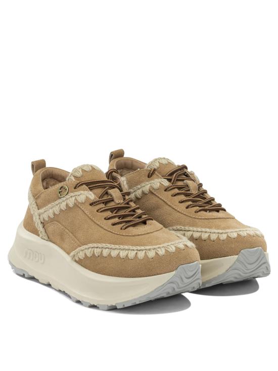 26FW 모우 스니커즈 MUFW761000ATOB BEIGE - MOU