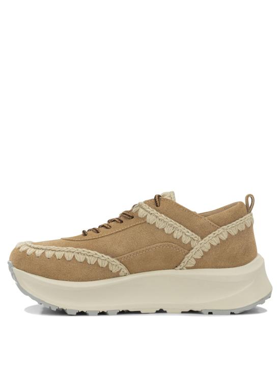 26FW 모우 스니커즈 MUFW761000ATOB BEIGE - MOU
