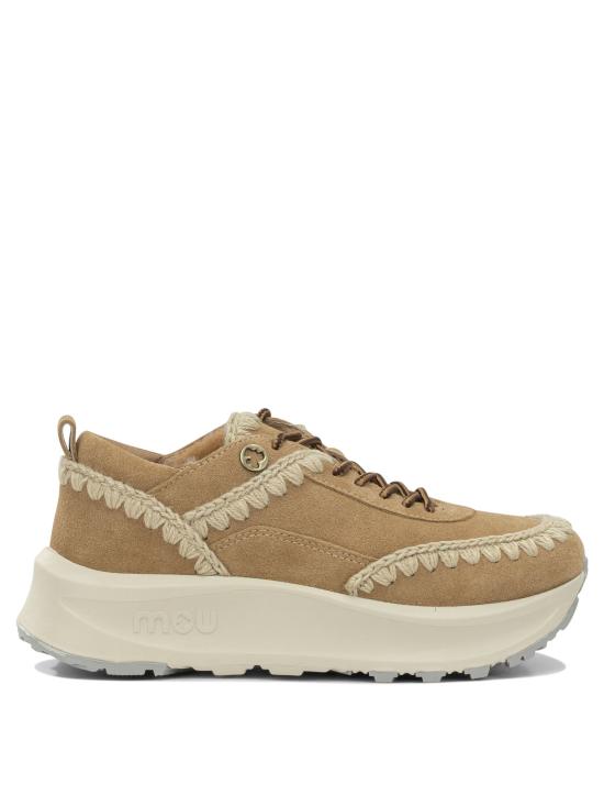 26FW 모우 스니커즈 MUFW761000ATOB BEIGE