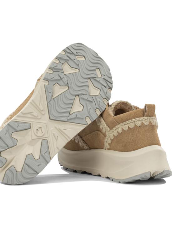 26FW 모우 스니커즈 MUFW761000ATOB BEIGE - MOU