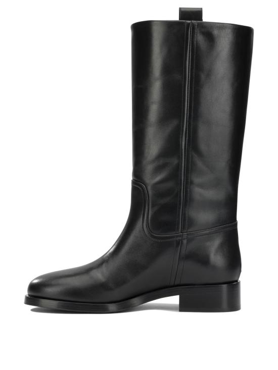 26FW 에이드 부츠 THEOCALFLEATHERBLACK - AEYDE