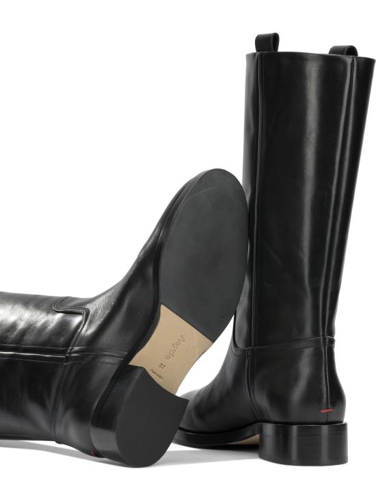 26FW 에이드 부츠 THEOCALFLEATHERBLACK - AEYDE