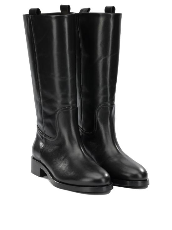 26FW 에이드 부츠 THEOCALFLEATHERBLACK - AEYDE