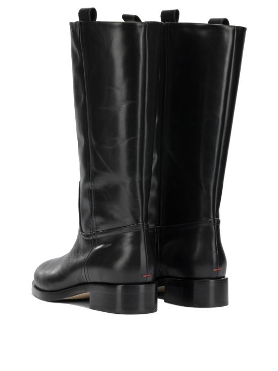 26FW 에이드 부츠 THEOCALFLEATHERBLACK - AEYDE