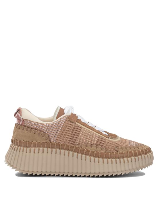 26FW 끌로에 나마 스니커즈 CHC22S579Y026S BROWN