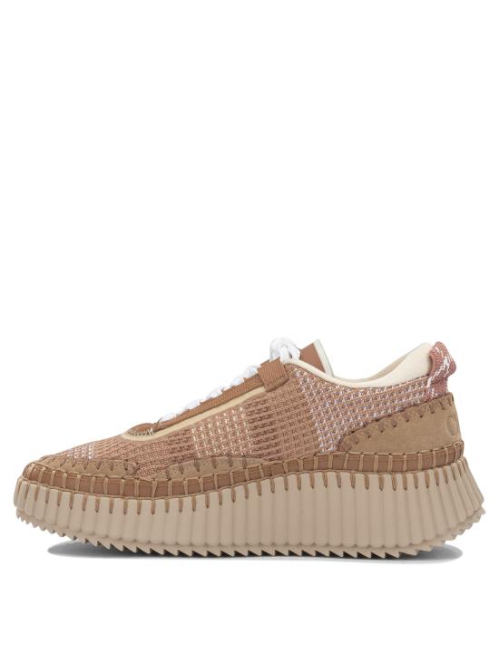 26FW 끌로에 나마 스니커즈 CHC22S579Y026S BROWN - CHLOE
