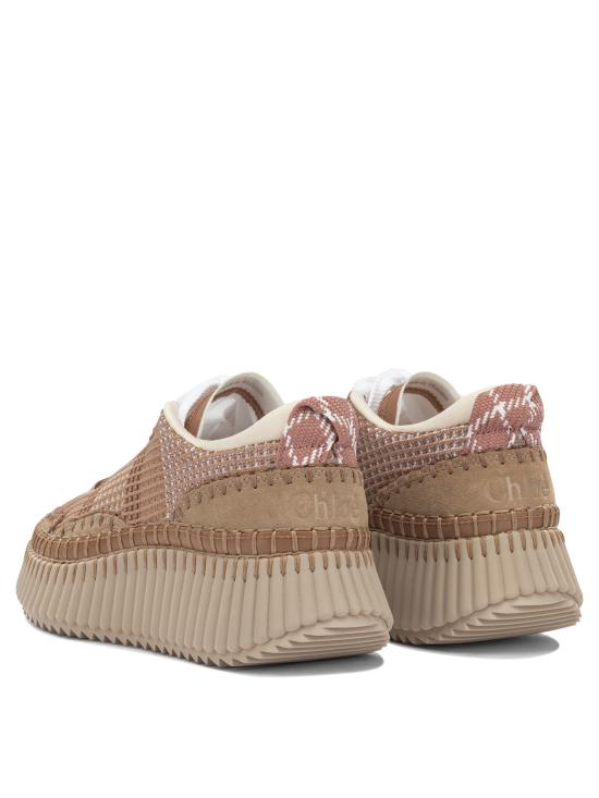26FW 끌로에 나마 스니커즈 CHC22S579Y026S BROWN - CHLOE