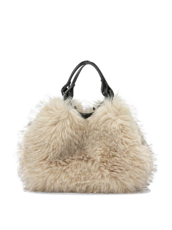 26FW 지아니 끼아리니 토트백 BS12759COMMPLCCRLPDUA14604ALABASTER WHITE