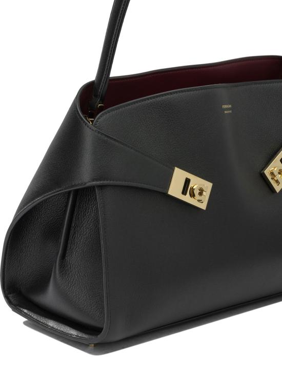 26FW 살바토레 페라가모 토트백 0781694 BLACK - SALVATORE FERRAGAMO