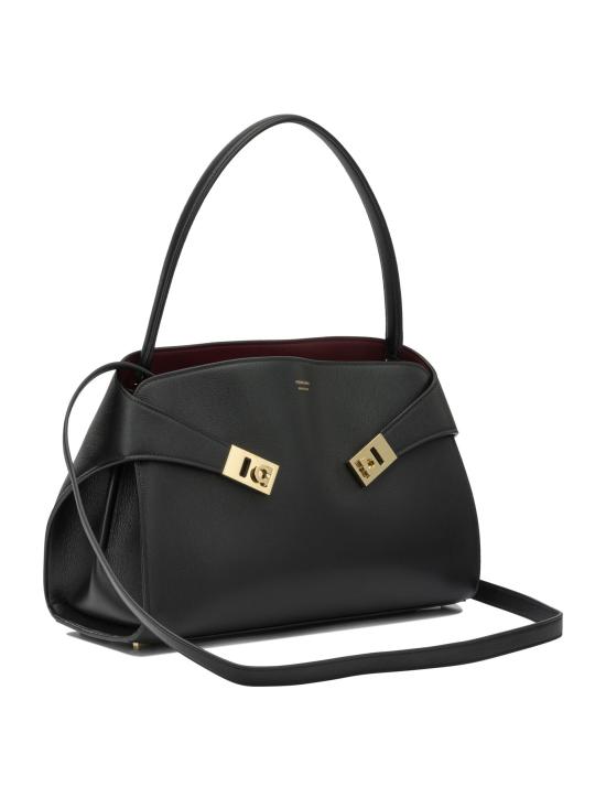 26FW 살바토레 페라가모 토트백 0781694 BLACK - SALVATORE FERRAGAMO