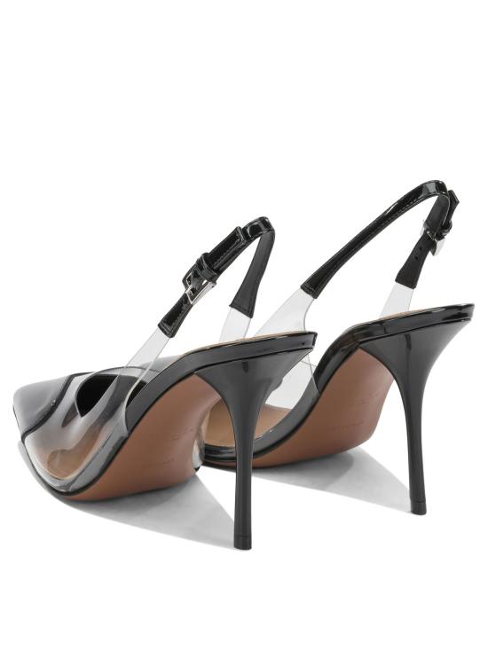 26FW 알라이아 힐/펌프스 AA3E083CK150999 BLACK - ALAIA