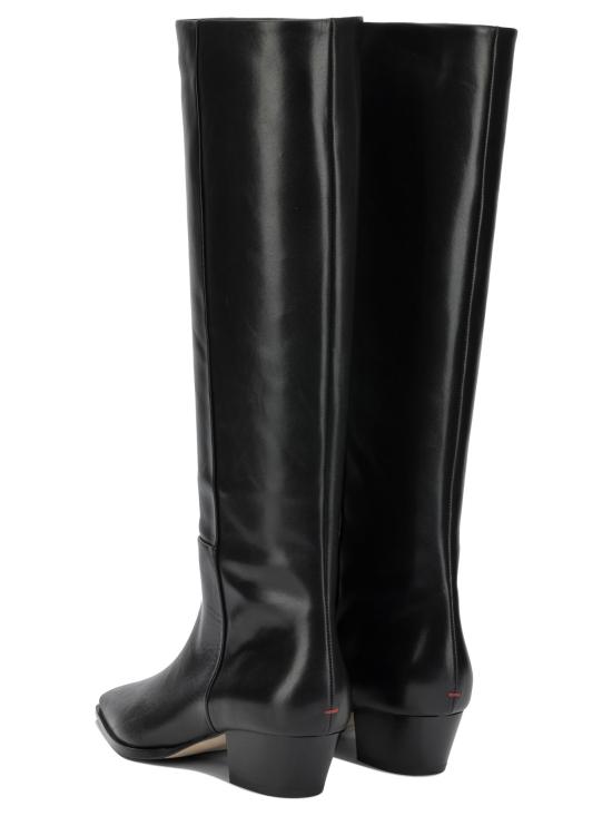 26FW 에이드 부츠 MEDEACALFLEATHERBLACK - AEYDE