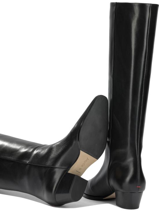 26FW 에이드 부츠 MEDEACALFLEATHERBLACK - AEYDE