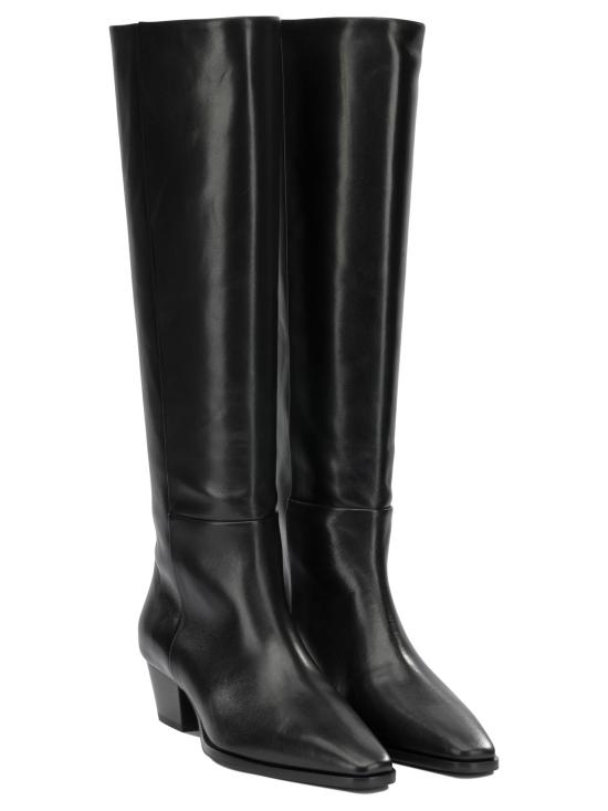 26FW 에이드 부츠 MEDEACALFLEATHERBLACK - AEYDE