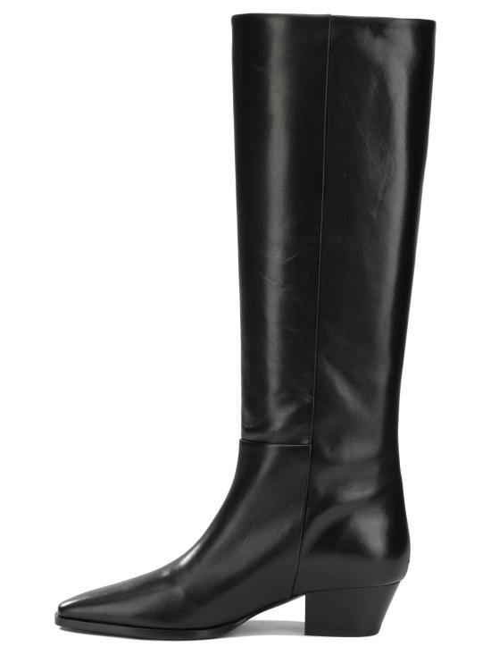 26FW 에이드 부츠 MEDEACALFLEATHERBLACK - AEYDE