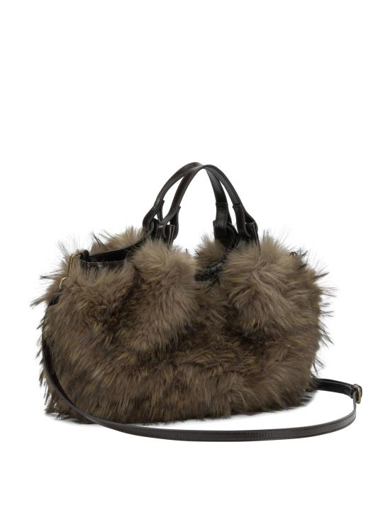 26FW 지아니 끼아리니 토트백 BS12759COMMPLCCRLPDUA2107ESPRESSO BROWN - GIANNI CHIARINI