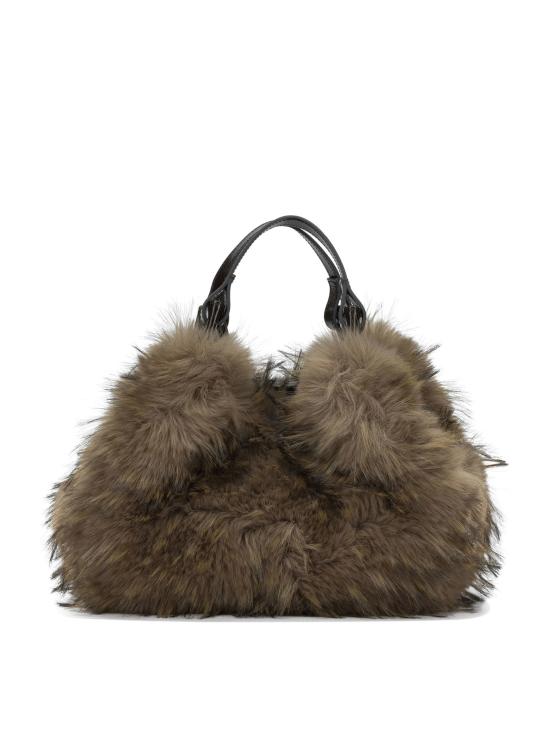 26FW 지아니 끼아리니 토트백 BS12759COMMPLCCRLPDUA2107ESPRESSO BROWN