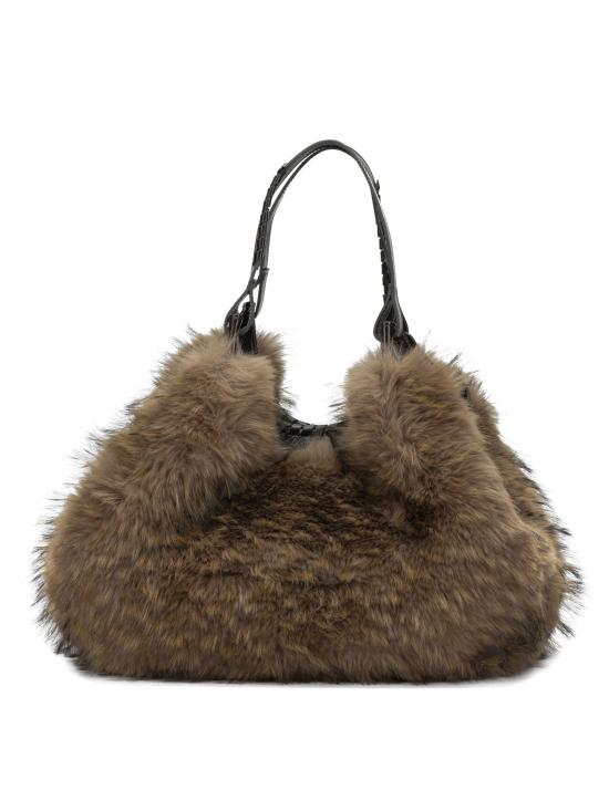 26FW 지아니 끼아리니 숄더백 BS12760COMMPLCCRLPDUA2107ESPRESSO BROWN - GIANNI CHIARINI