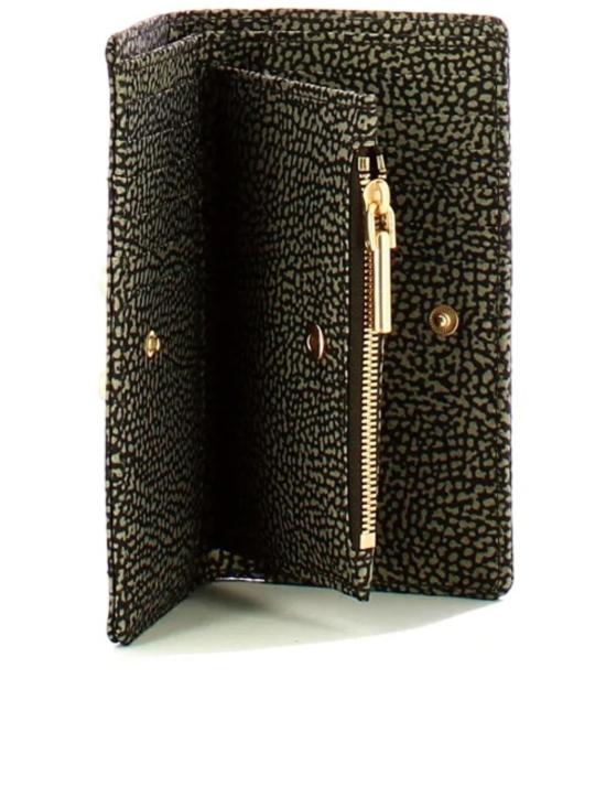 26FW 보르보네제 가죽소품 91020098X95 M32 Olive green - BORBONESE