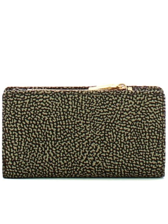 26FW 보르보네제 가죽소품 91020098X95 M32 Olive green - BORBONESE