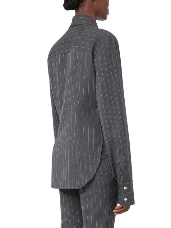 26FW 스포트막스 셔츠 2622196043600 002 GREY - SPORTMAX