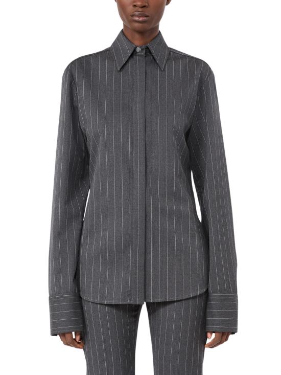 26FW 스포트막스 셔츠 2622196043600 002 GREY - SPORTMAX