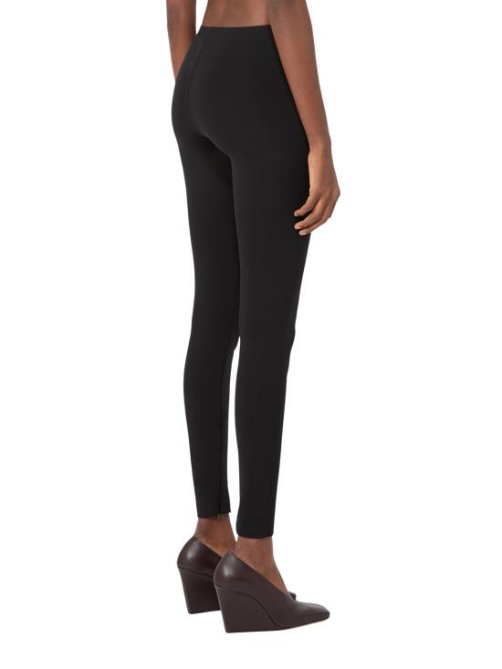 26FW 스포트막스 스트레이트 팬츠 2622786013600 004 BLACK - SPORTMAX