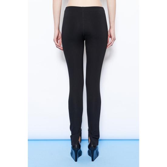 26FW 스포트막스 스트레이트 팬츠 2622786013600 004 BLACK - SPORTMAX